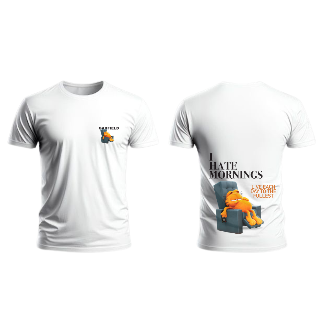 Camiseta Garfield Movie