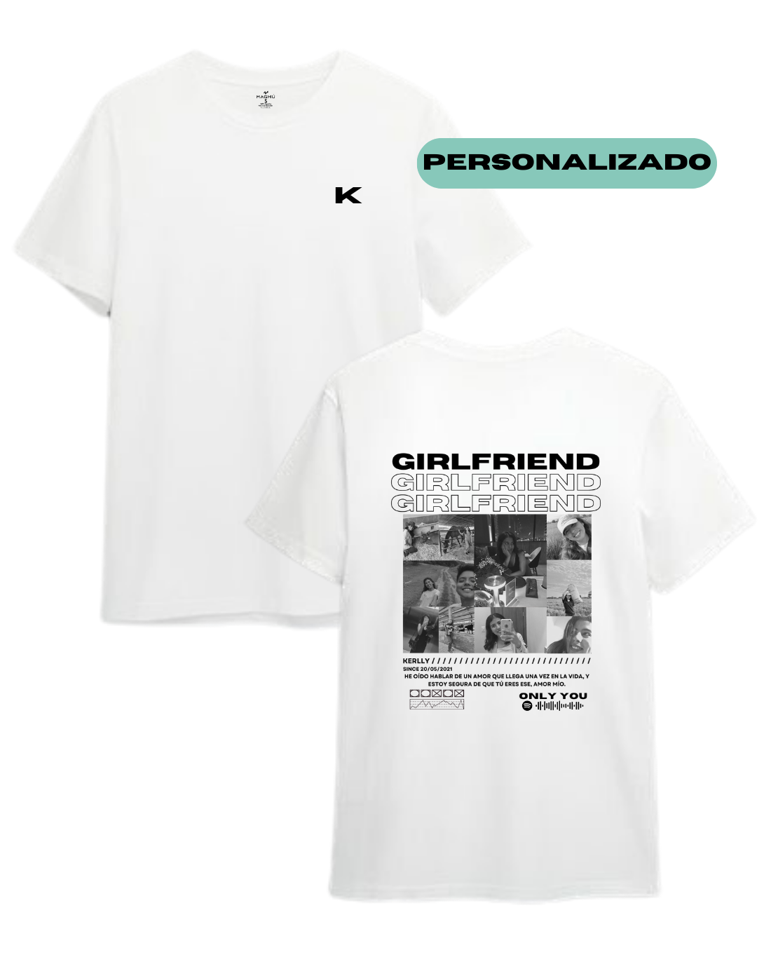 BÁSICA BOYFRIEND/GIRLFRIEND