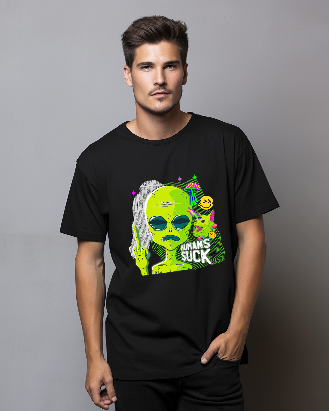 CAMISETA HUMAN S*KS