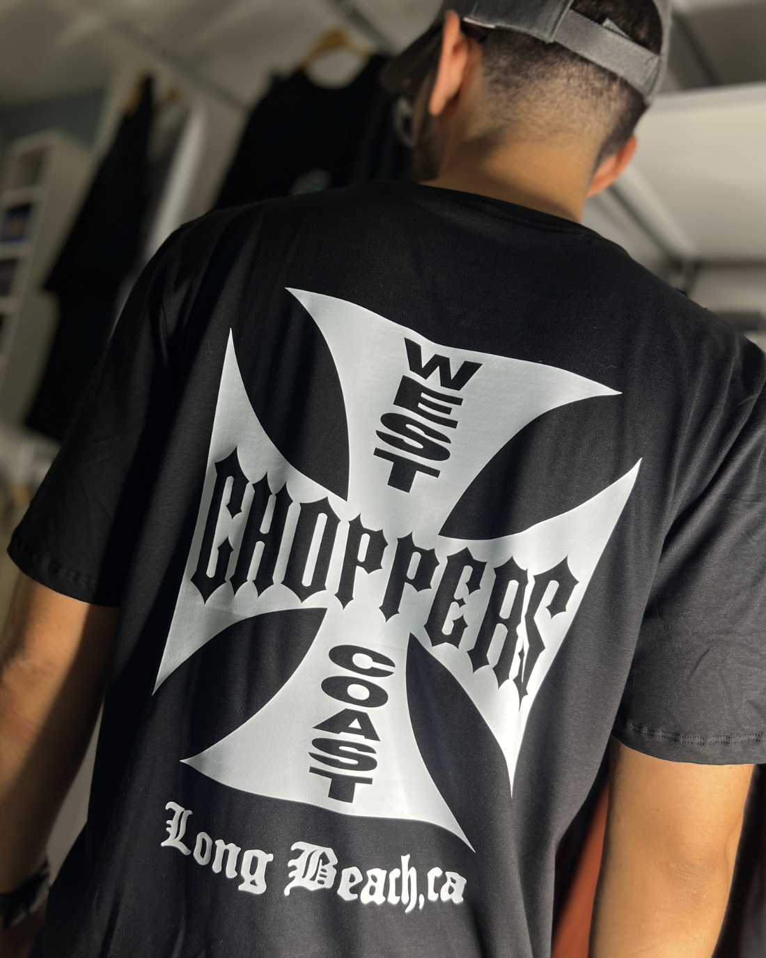 Camiseta West Coast Choppers