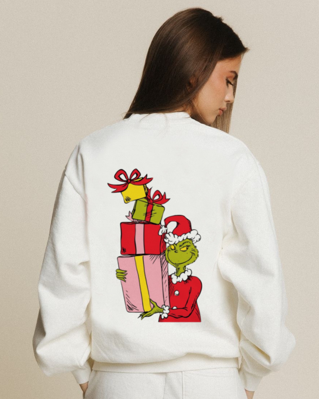 Buzo Grinch Gift