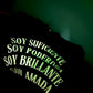 Buzo Soy Suficiente, Soy poderosa, Soy brillante, soy Amada.